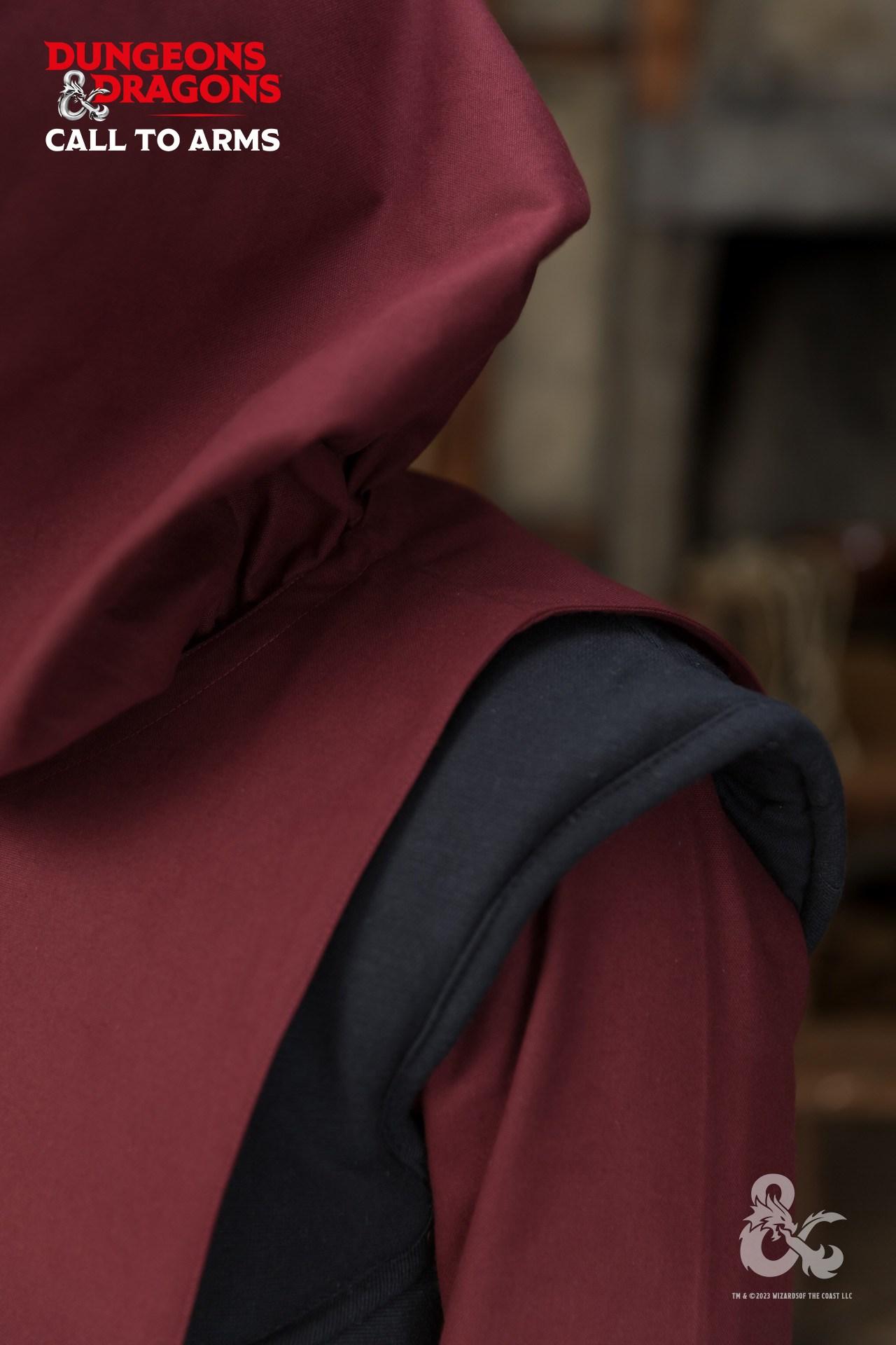 Dungeons & Dragons Paladin Tabard Bordeaux - Which Mark