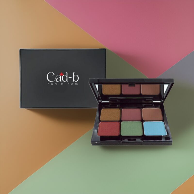 Eyeshadow Palette - Magic ETM104 | Paraben Free, Vegan - Which Mark