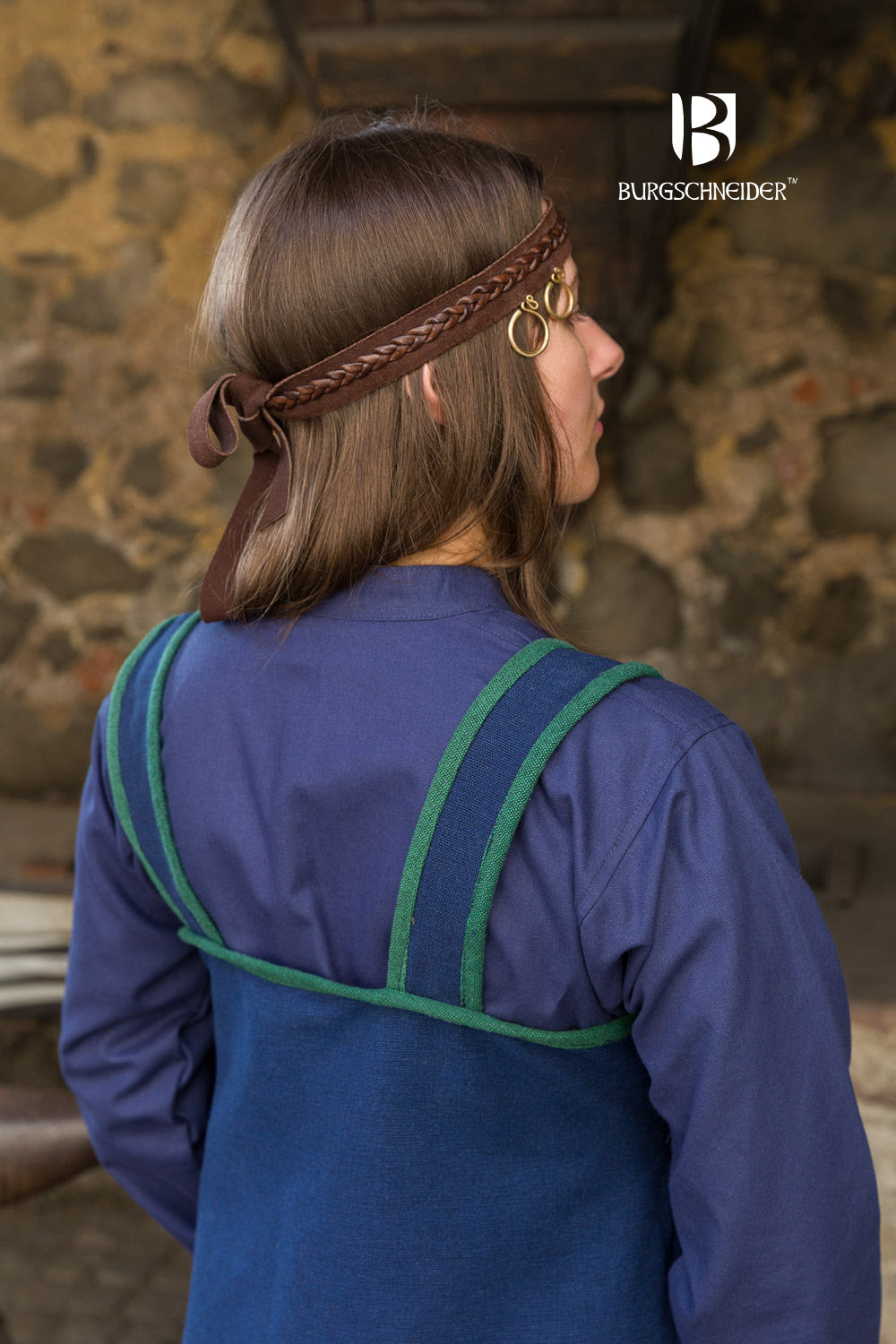 Rus Dress Katarzyna Blue/Green - Which Mark