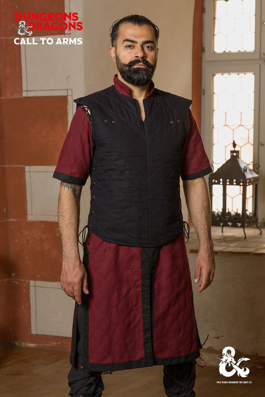 Dungeons & Dragons Fighter Vest Black - Which Mark