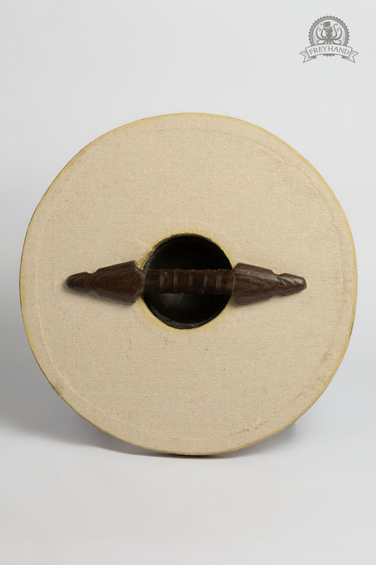 Small Shield Blank Round - Which Mark