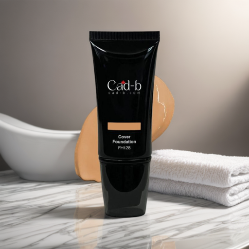 Full Coverage Foundation - Cafe FH128 | Paraben Free, Matte Finish - Which Mark