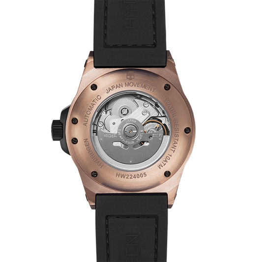 Otto Black Rose Gold - Which Mark