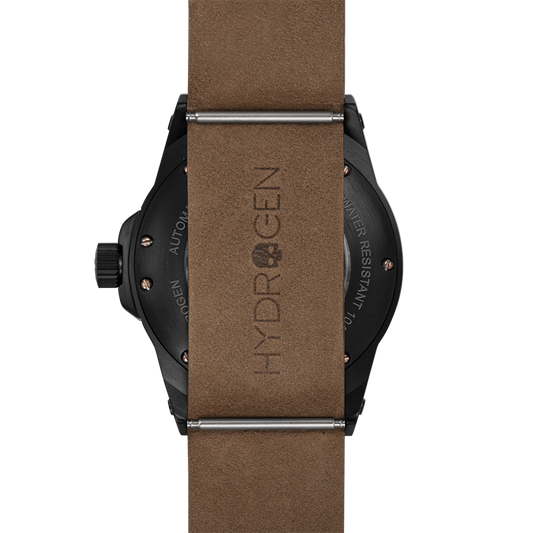 Sportivo Black Brown Nato - Which Mark