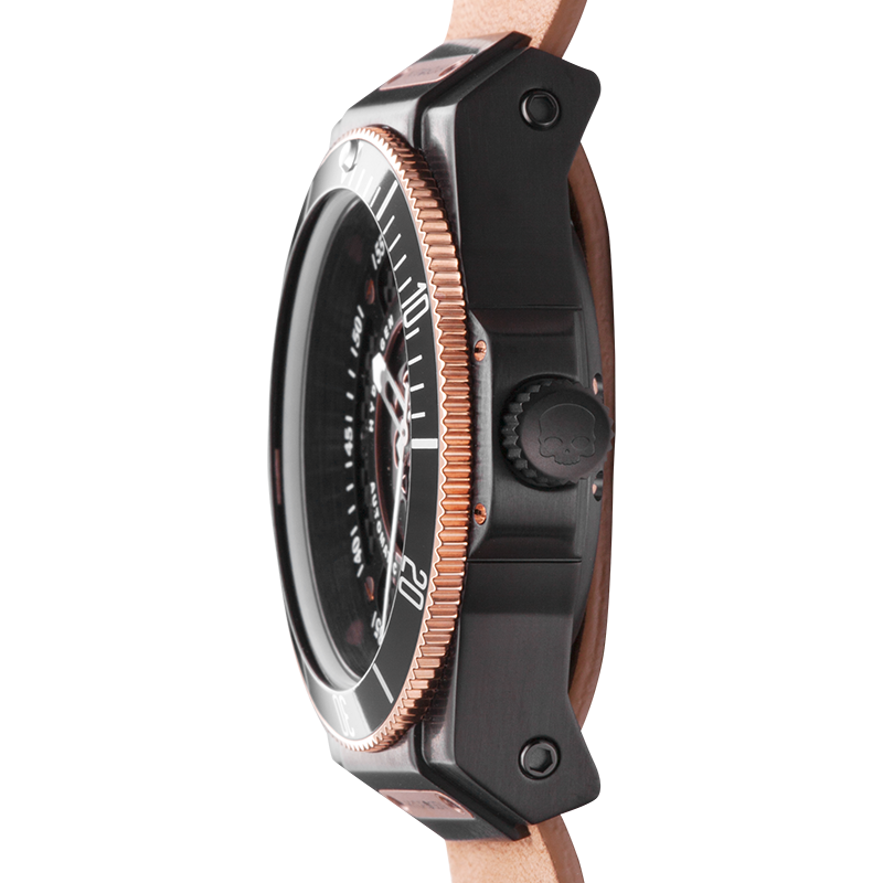 Sportivo Black Brown Nato - Which Mark