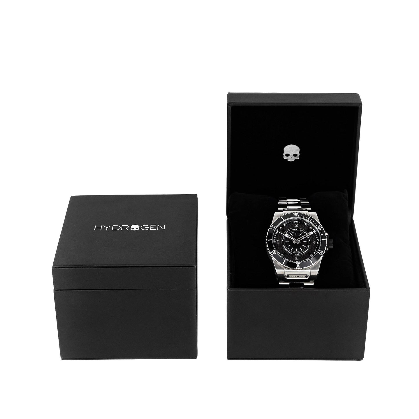 Sportivo Silver Black Bracelet - Which Mark