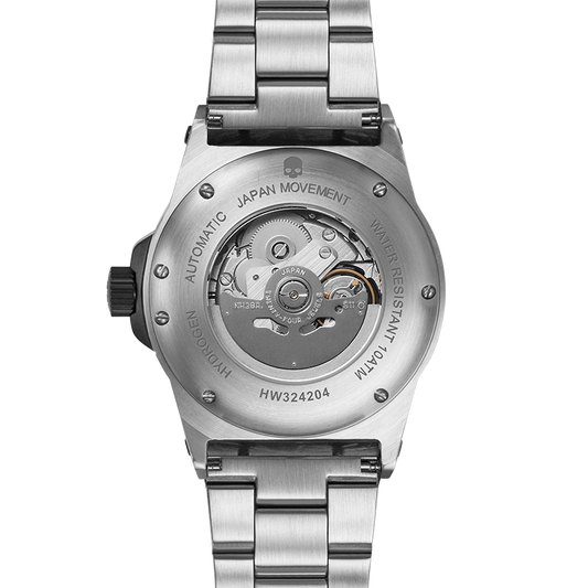 Sportivo Silver Black Bracelet - Which Mark