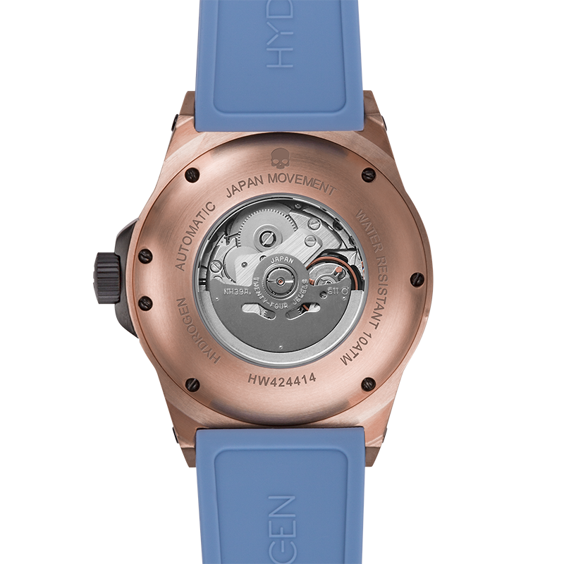Vento Rose Gold Light Blue - Which Mark