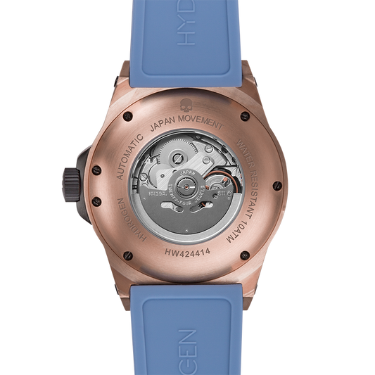 Vento Rose Gold Light Blue - Which Mark