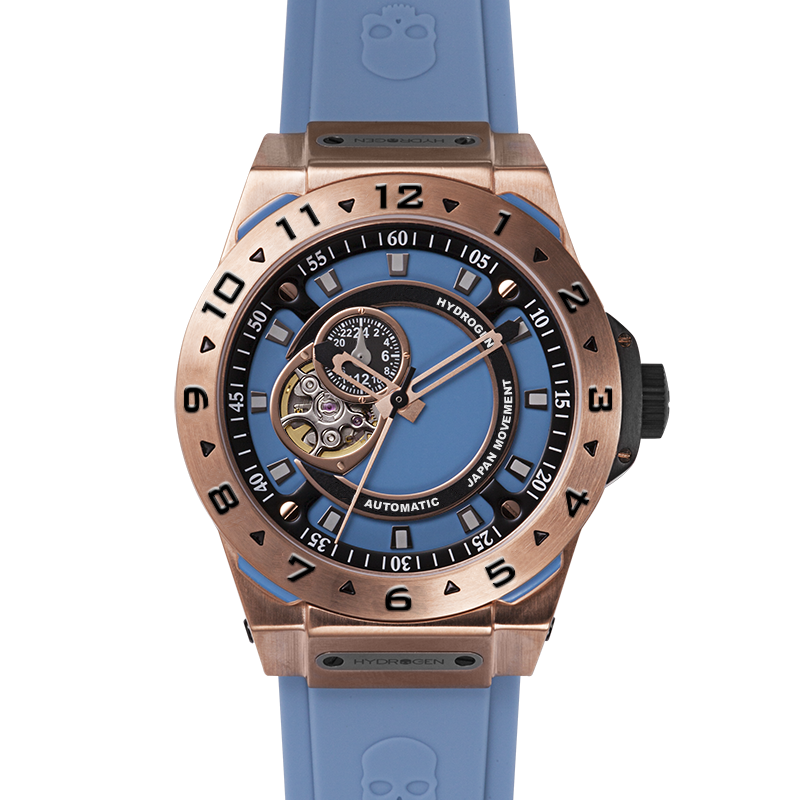 Vento Rose Gold Light Blue - Which Mark