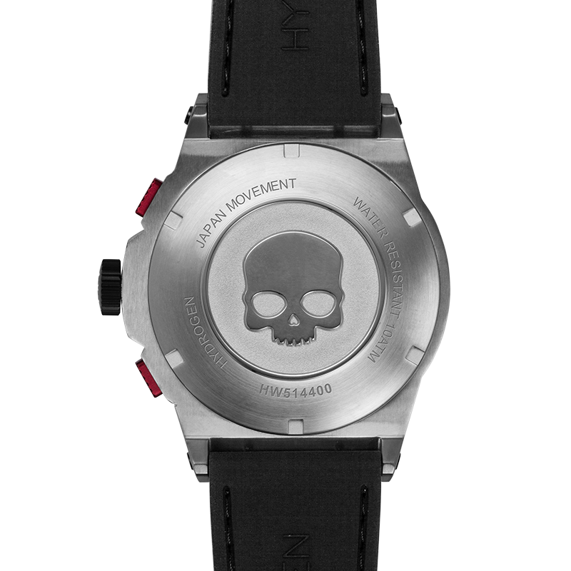 Otto Chrono Black Silver - Which Mark