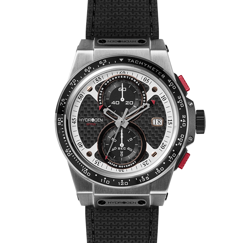 Otto Chrono Black Silver - Which Mark