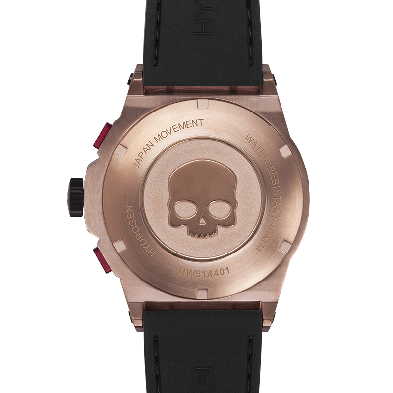 Otto Chrono Black Rose Gold - Which Mark