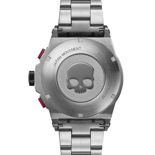 Otto Chrono Silver Bracelet - Which Mark