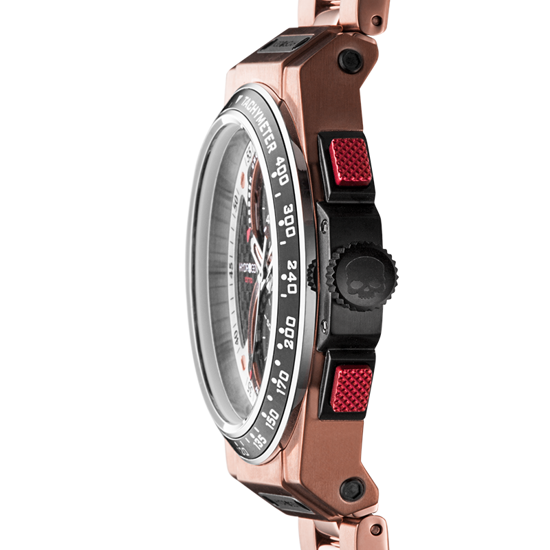 Otto Chrono All Rose Gold Bracelet - Which Mark