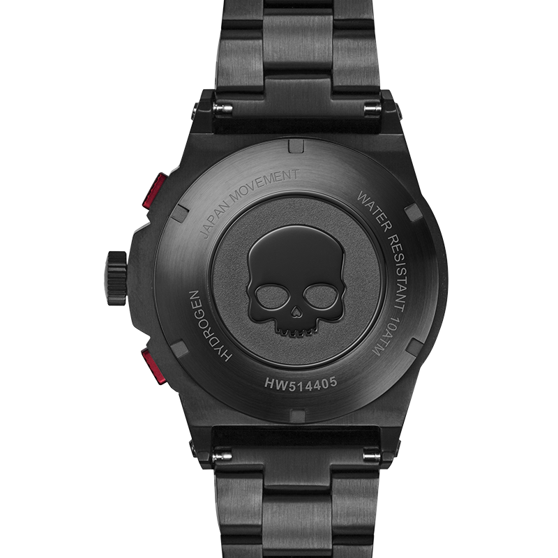 Otto Chrono All Black Bracelet - Which Mark