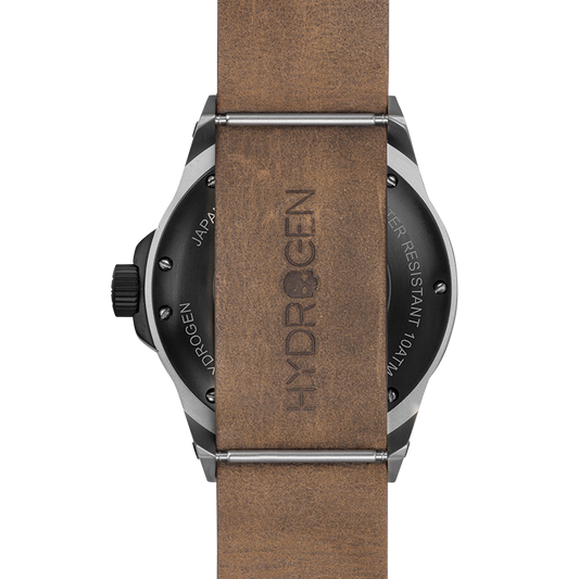 Otto Chrono Silver Black Nato - Which Mark