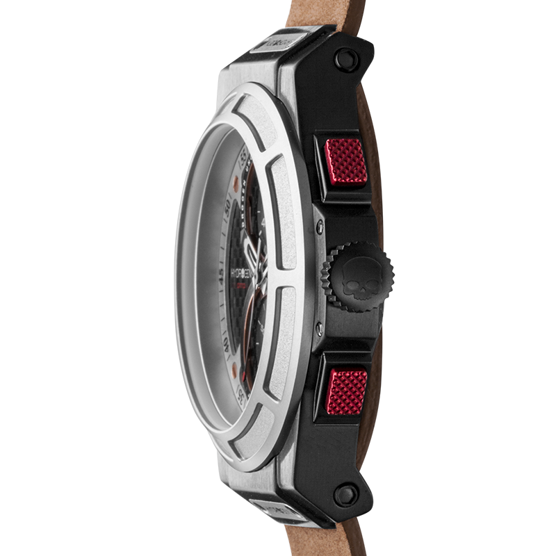 Otto Chrono Silver Black Nato - Which Mark
