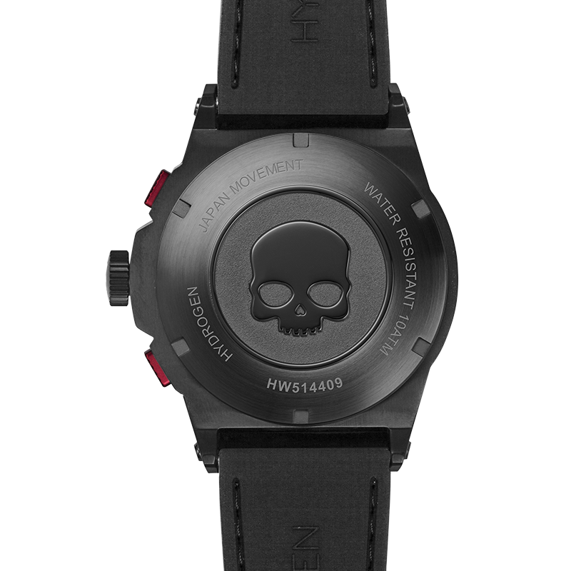 Otto Chrono Silver Matt Black - Which Mark