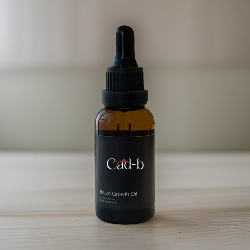 Hemp Infused Beard Growth Oil - Unscented | Vegan, Boosts Hair - Which Mark