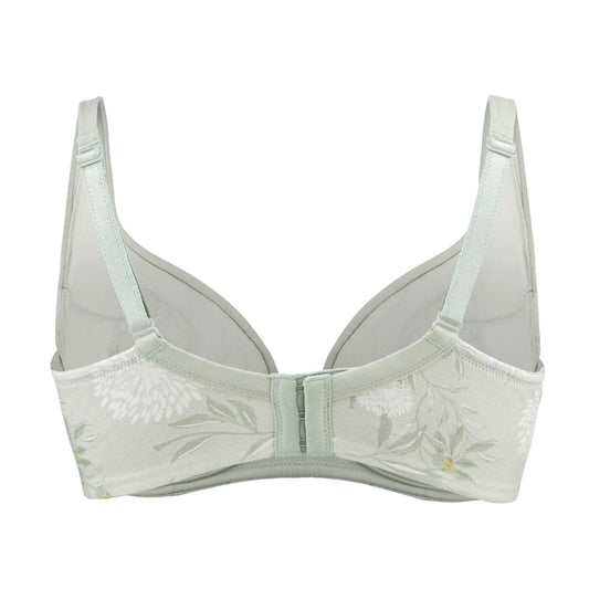 Valentina- Silk & Organic Cotton Underwired Full Cup Support Bra - Which Mark