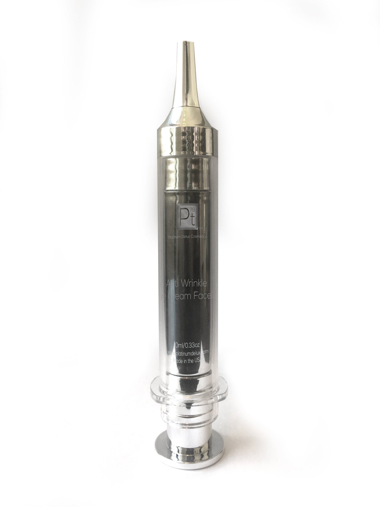 Anti-Wrinkle Eye Cream Platinum Deluxe® - Which Mark