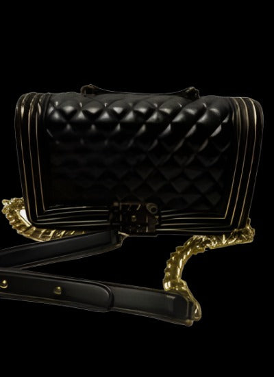 Luxury Crafted Front Flap Bag With Handle - Which Mark