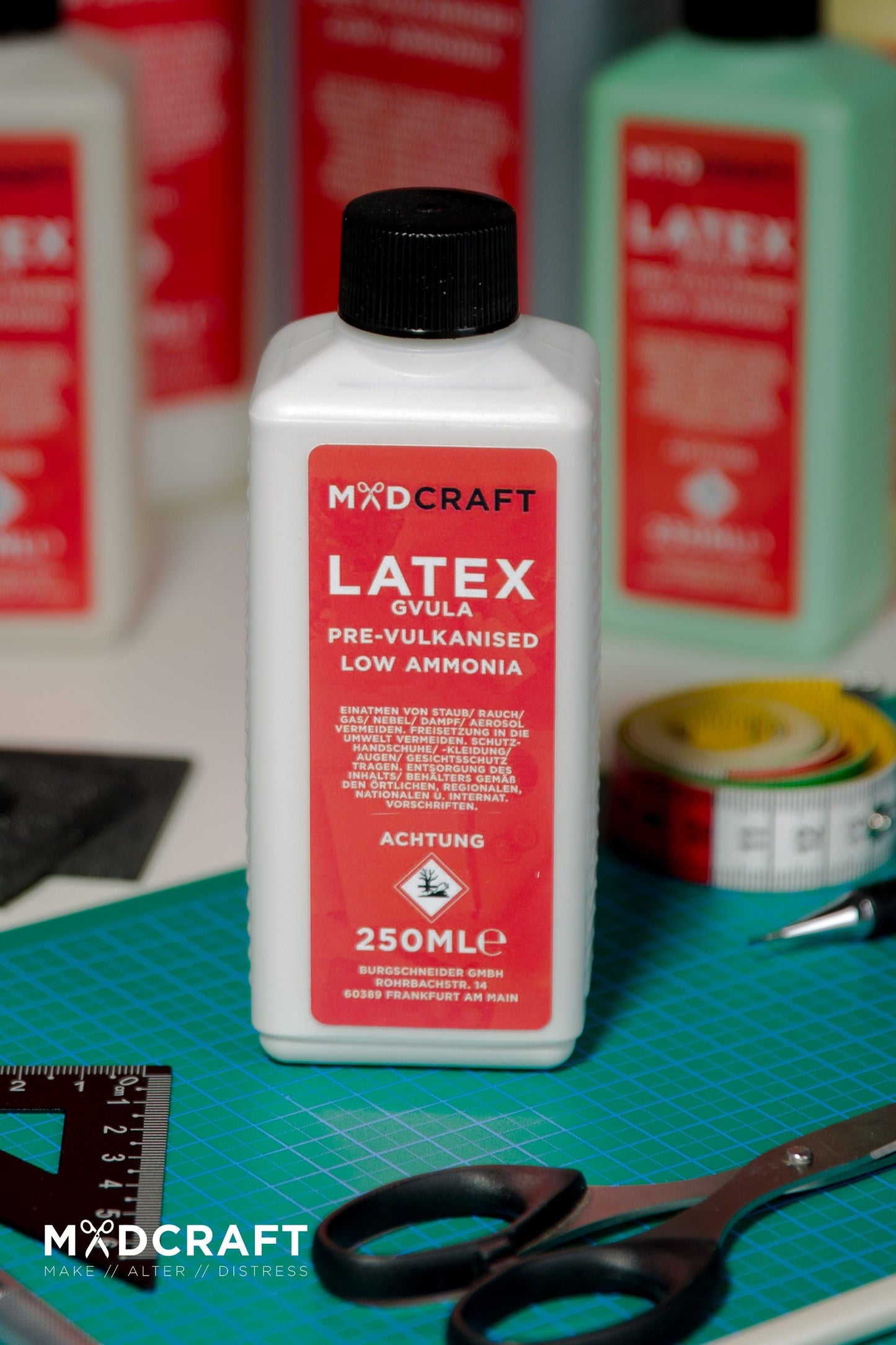 Liquid Latex Silver, 250ml - Which Mark