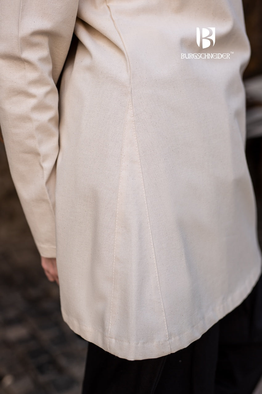 Skjoldehamn Tunic Lennja Natural - Which Mark