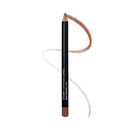 Lip Liner - Misty Brown - LP61 | Paraben Free, Rich Pigments - Which Mark