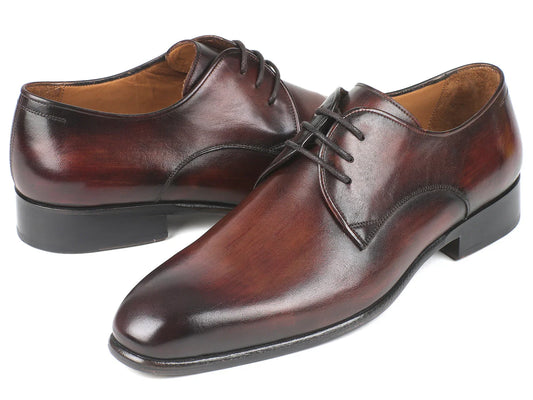 Paul Parkman Antique Brown Derby Shoes (ID#696AT51) - Which Mark