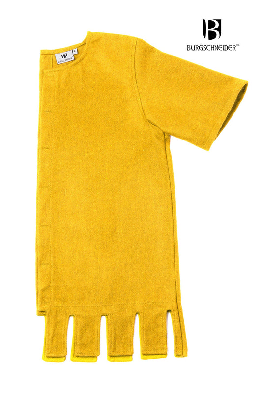Left Side Surcoat Aleran Yellow - Which Mark