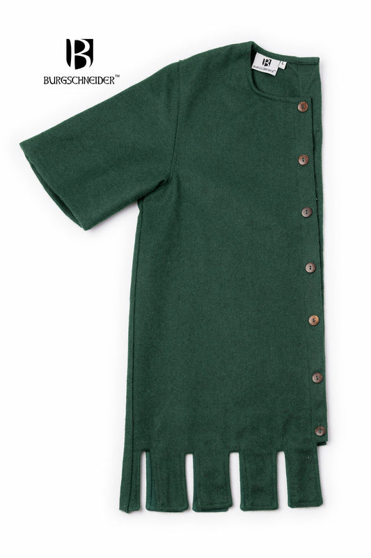 Right Side Surcoat Aleran Green - Which Mark
