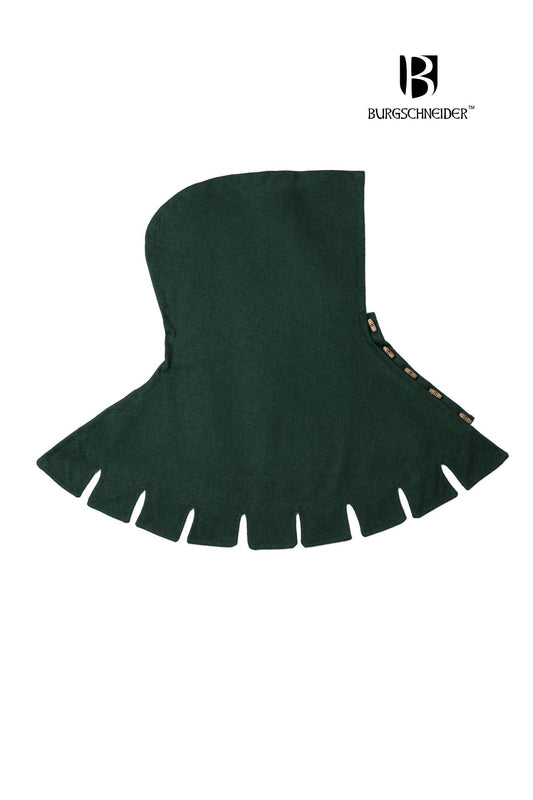 Right Side Cowl Dangereuse Green - Which Mark