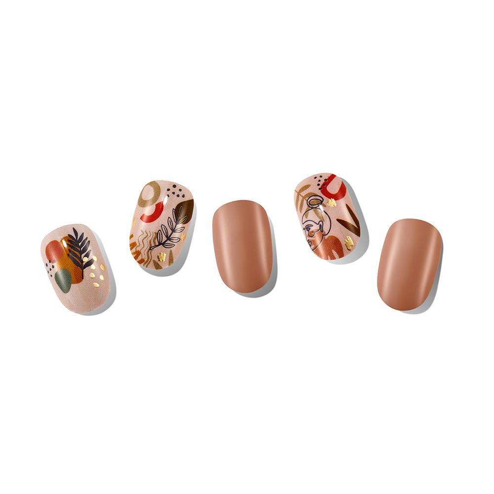 Korean Gel Nail Strips Nail decals All-In-One Kits - Which Mark