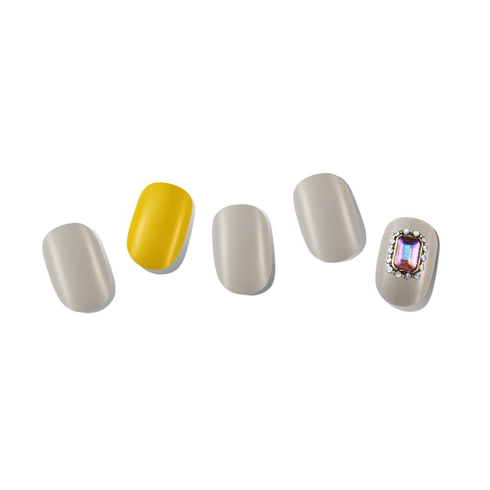 Korean Gel Nail Strips Nail decals All-In-One Kits - Which Mark