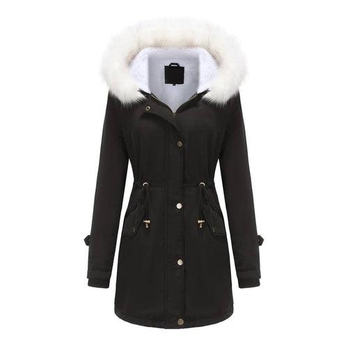 A1. Women's Coat Cotton-padded Jacket - Which Mark
