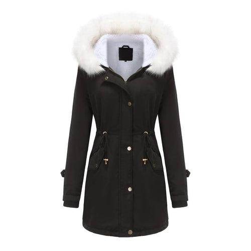 A1. Women's Coat Cotton-padded Jacket - Which Mark