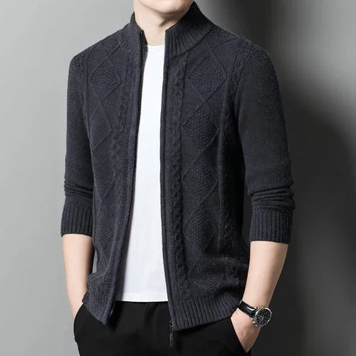 NordZip™ – Half-Turtleneck Zipper Jacket for Men - Which Mark