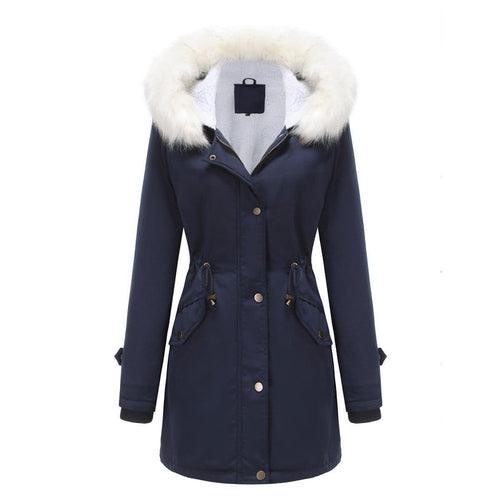 A1. Women's Coat Cotton-padded Jacket - Which Mark