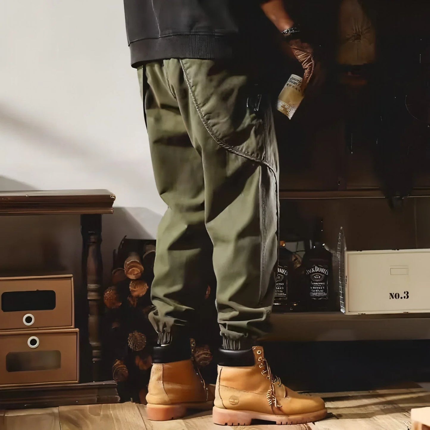 Loose Graceful Casual Pants Men - Which Mark