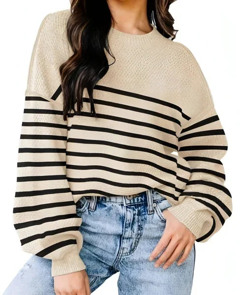 A.1 Women Loose Casual Sweater - Which Mark