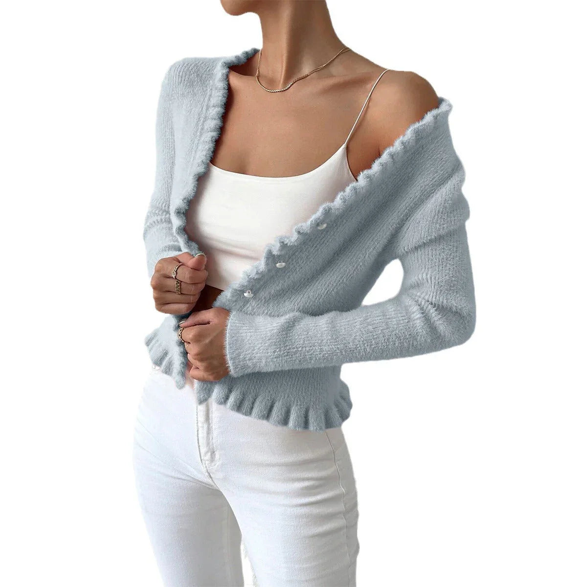 Pearl Embrace Cardigan – Haute Edition 25 - Which Mark