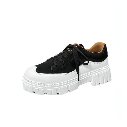 Men's Casual All-match Low-top Board Shoes - Which Mark
