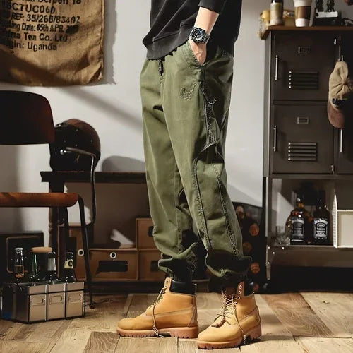 Loose Graceful Casual Pants Men - Which Mark