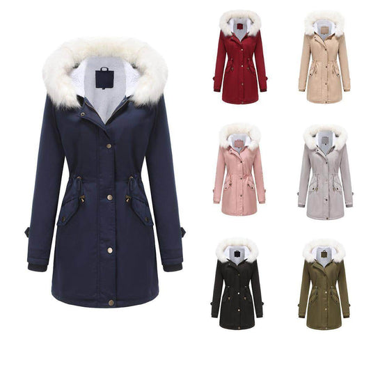 A1. Women's Coat Cotton-padded Jacket - Which Mark