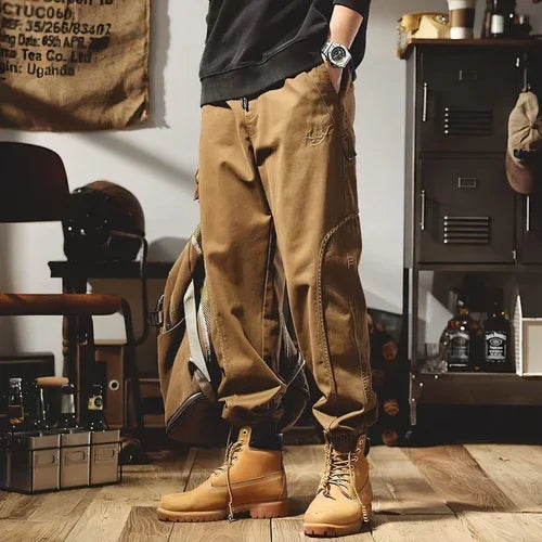 Loose Graceful Casual Pants Men - Which Mark