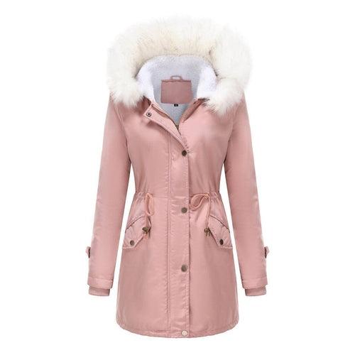 A1. Women's Coat Cotton-padded Jacket - Which Mark