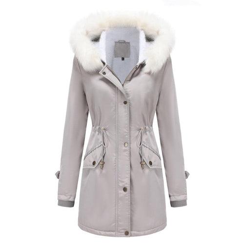 A1. Women's Coat Cotton-padded Jacket - Which Mark