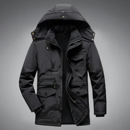 A.1 Lambswool Liner Cotton Coat Jacket Men - Which Mark
